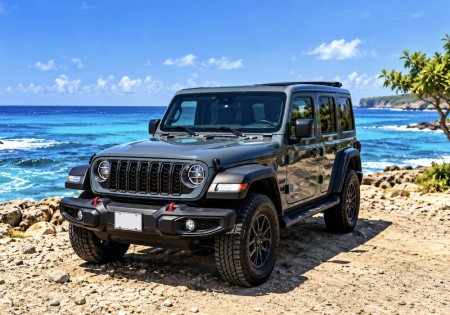 Jeep Wranglers Special edition Willy Unlimited