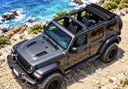 Jeep Wranglers Special edition Willy Unlimited 
