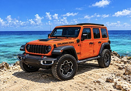 JEEP WRANGLER Cabrio 4xe 380 Rubicon 