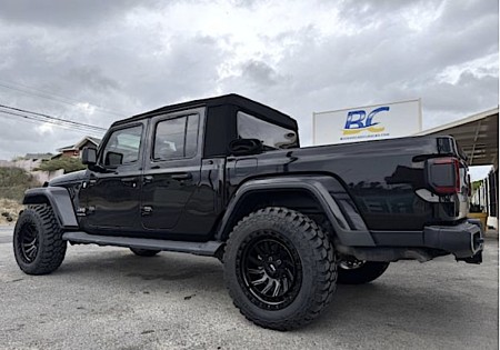 JEEP GLADIATOR | CABRIO 4x4 pick-up Softtop