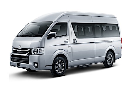 MPV rent Curacao Mini Bus People € 89