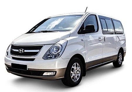 Rent a Minivan with unlimited mileage for 1, 2, or 3 days.