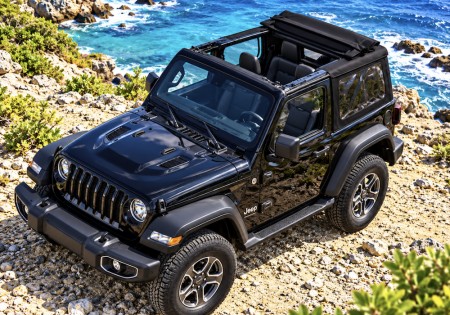 Jeep Wrangler Cabrio 3 deurs