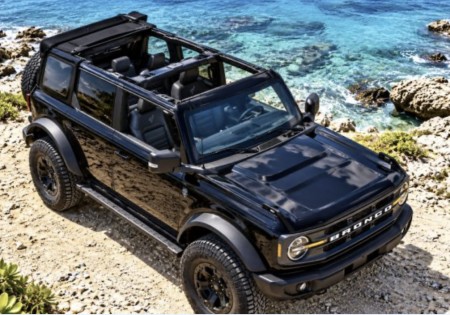 Ford Bronco Jeep 4x4 met removable hard top ( 2025)